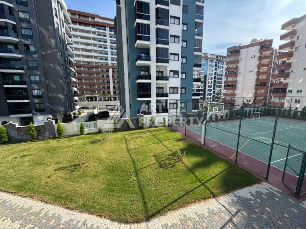 Квартира 1+1 в центре Махмутлара, 55 кв.м. Современный ЖК - Ракурс 49