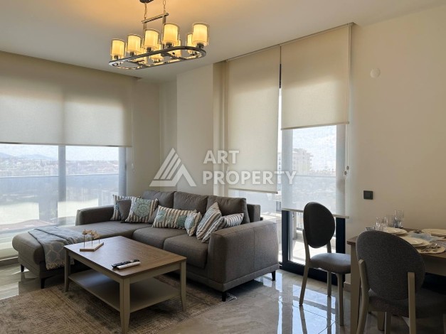 Дуплекс 4+1 в престижном ЖК, 148 м². Центр, Алания - Ракурс 1
