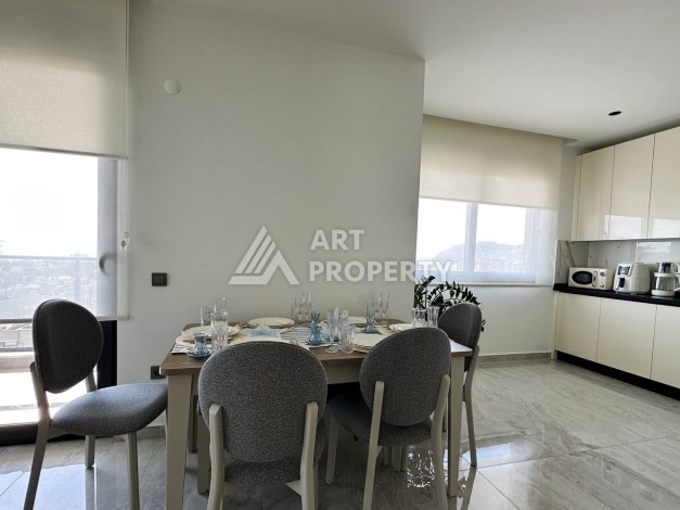Дуплекс 4+1 в престижном ЖК, 148 м². Центр, Алания - Ракурс 2