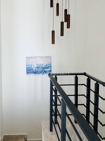 Дуплекс 4+1 в престижном ЖК, 148 м². Центр, Алания - Ракурс 4