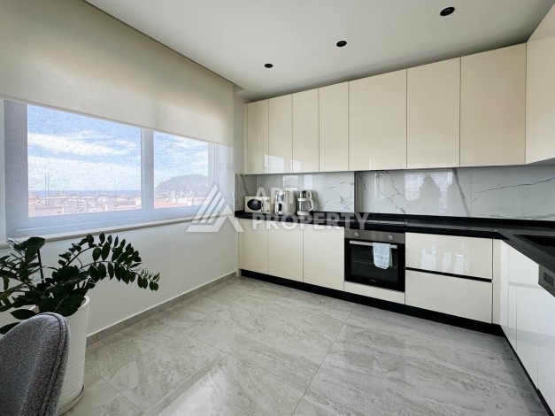 Дуплекс 4+1 в престижном ЖК, 148 м². Центр, Алания - Ракурс 6