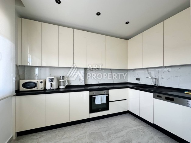 Дуплекс 4+1 в престижном ЖК, 148 м². Центр, Алания - Ракурс 7