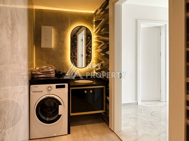 Дуплекс 4+1 в престижном ЖК, 148 м². Центр, Алания - Ракурс 9