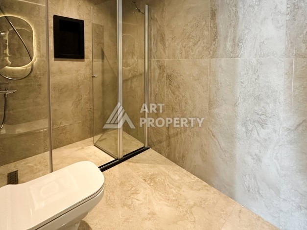 Дуплекс 4+1 в престижном ЖК, 148 м². Центр, Алания - Ракурс 11