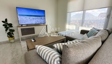 Дуплекс 4+1 в престижном ЖК, 148 м². Центр, Алания - Ракурс 14