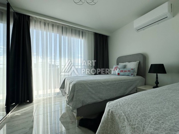 Дуплекс 4+1 в престижном ЖК, 148 м². Центр, Алания - Ракурс 17