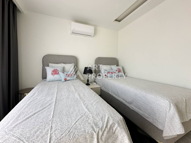 Дуплекс 4+1 в престижном ЖК, 148 м². Центр, Алания - Ракурс 18