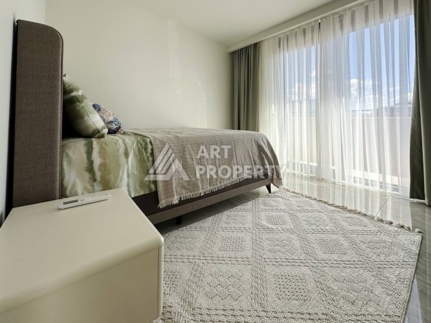 Дуплекс 4+1 в престижном ЖК, 148 м². Центр, Алания - Ракурс 19
