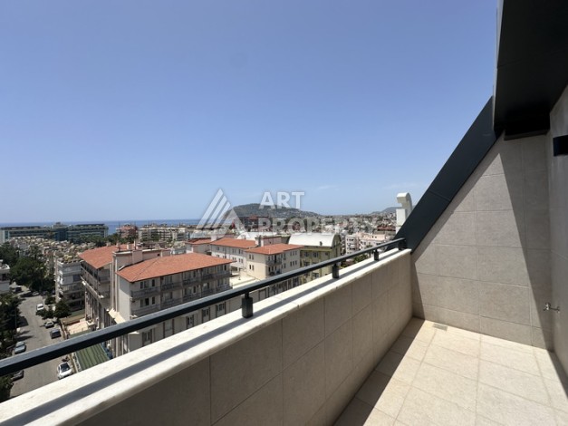 Дуплекс 4+1 в престижном ЖК, 148 м². Центр, Алания - Ракурс 21