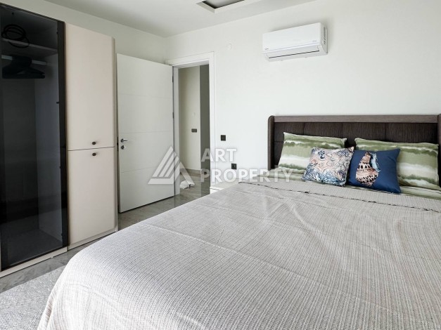 Дуплекс 4+1 в престижном ЖК, 148 м². Центр, Алания - Ракурс 22