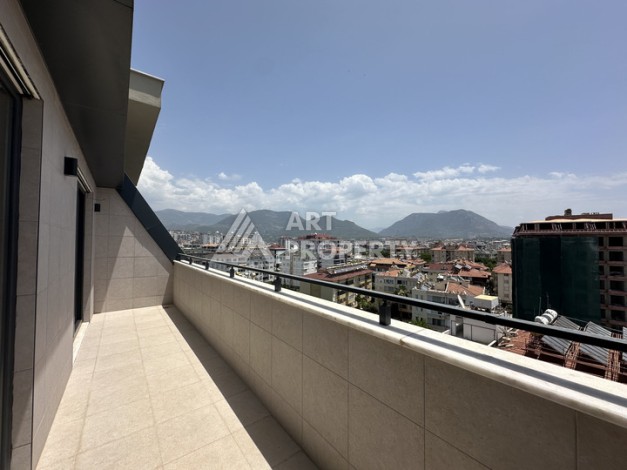 Дуплекс 4+1 в престижном ЖК, 148 м². Центр, Алания - Ракурс 23