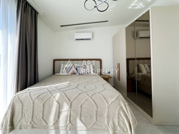 Дуплекс 4+1 в престижном ЖК, 148 м². Центр, Алания - Ракурс 24