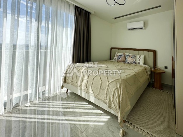Дуплекс 4+1 в престижном ЖК, 148 м². Центр, Алания - Ракурс 25