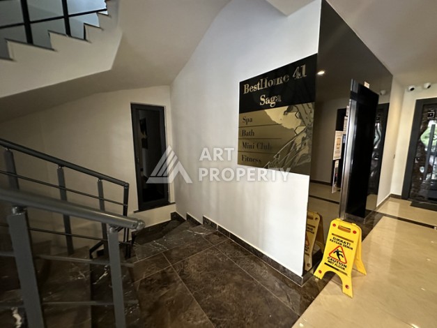 Дуплекс 4+1 в престижном ЖК, 148 м². Центр, Алания - Ракурс 26