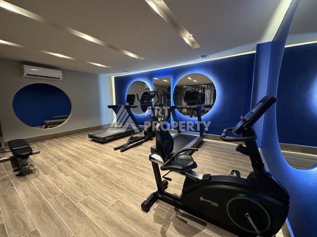 Дуплекс 4+1 в престижном ЖК, 148 м². Центр, Алания - Ракурс 27