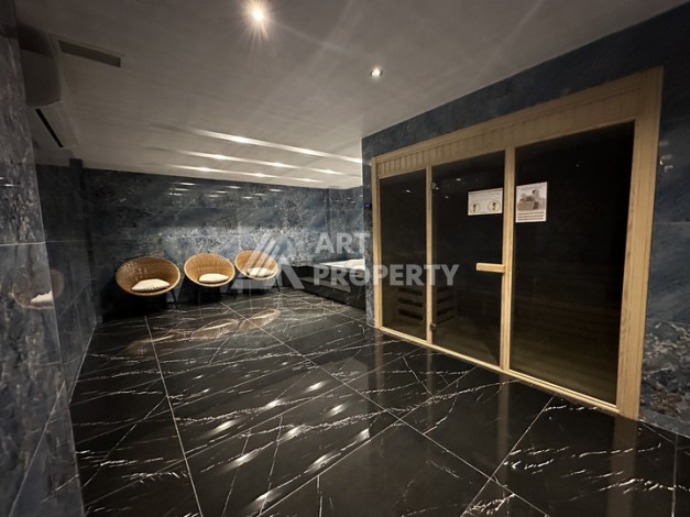 Дуплекс 4+1 в престижном ЖК, 148 м². Центр, Алания - Ракурс 28