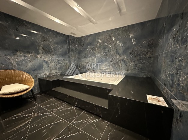 Дуплекс 4+1 в престижном ЖК, 148 м². Центр, Алания - Ракурс 30