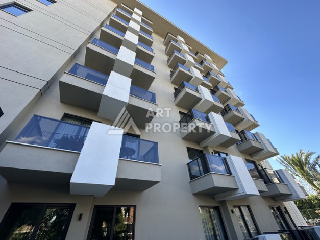 Дуплекс 4+1 в престижном ЖК, 148 м². Центр, Алания - Ракурс 31