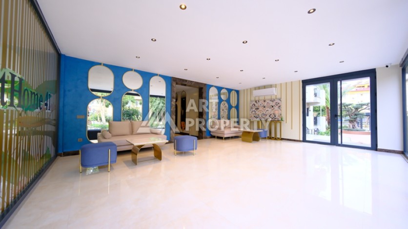 Дуплекс 4+1 в престижном ЖК, 148 м². Центр, Алания - Ракурс 32