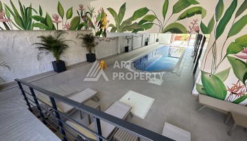 Дуплекс 4+1 в престижном ЖК, 148 м². Центр, Алания - Ракурс 34