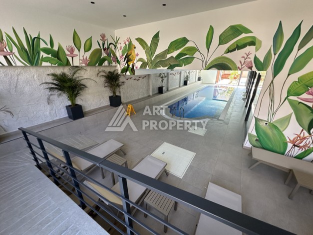 Дуплекс 4+1 в престижном ЖК, 148 м². Центр, Алания - Ракурс 33