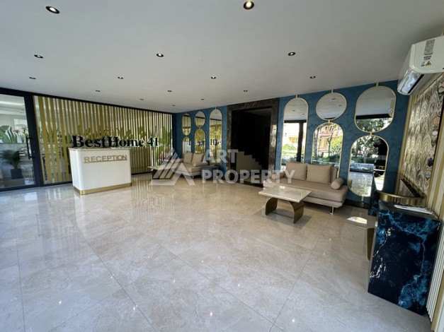 Дуплекс 4+1 в престижном ЖК, 148 м². Центр, Алания - Ракурс 34