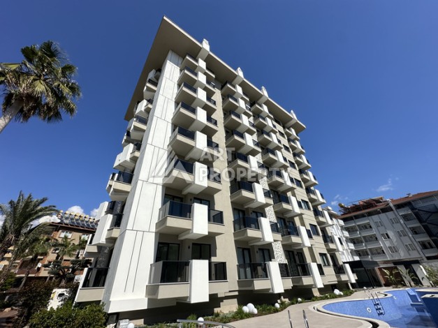Дуплекс 4+1 в престижном ЖК, 148 м². Центр, Алания - Ракурс 35
