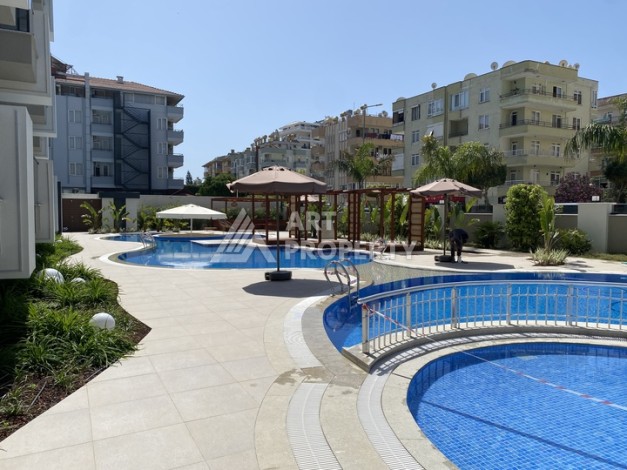 Дуплекс 4+1 в престижном ЖК, 148 м². Центр, Алания - Ракурс 36