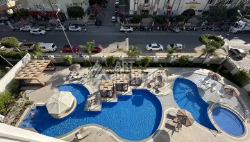 Дуплекс 4+1 в престижном ЖК, 148 м². Центр, Алания - Ракурс 38