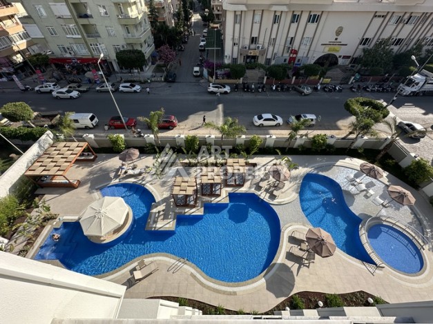 Дуплекс 4+1 в престижном ЖК, 148 м². Центр, Алания - Ракурс 37