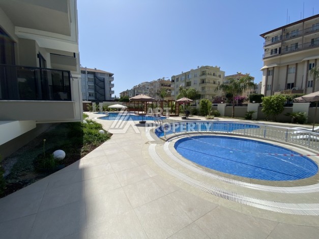 Дуплекс 4+1 в престижном ЖК, 148 м². Центр, Алания - Ракурс 38