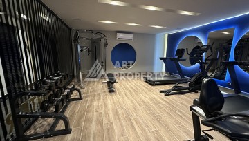 Дуплекс 4+1 в престижном ЖК, 148 м². Центр, Алания - Ракурс 41