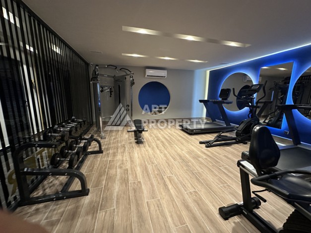 Дуплекс 4+1 в престижном ЖК, 148 м². Центр, Алания - Ракурс 40