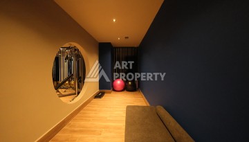 Дуплекс 4+1 в престижном ЖК, 148 м². Центр, Алания - Ракурс 42