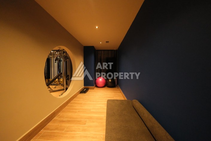 Дуплекс 4+1 в престижном ЖК, 148 м². Центр, Алания - Ракурс 41