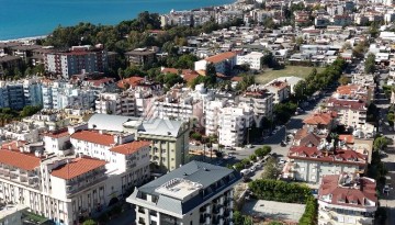 Дуплекс 4+1 в престижном ЖК, 148 м². Центр, Алания - Ракурс 43