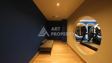 Дуплекс 4+1 в престижном ЖК, 148 м². Центр, Алания - Ракурс 44