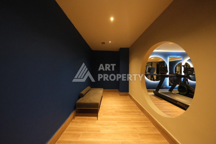 Дуплекс 4+1 в престижном ЖК, 148 м². Центр, Алания - Ракурс 43