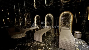 Дуплекс 4+1 в престижном ЖК, 148 м². Центр, Алания - Ракурс 45