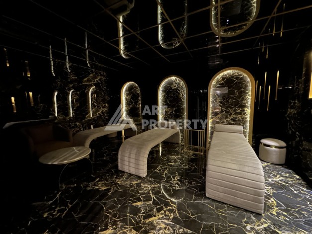 Дуплекс 4+1 в престижном ЖК, 148 м². Центр, Алания - Ракурс 44