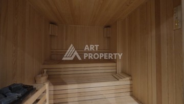 Дуплекс 4+1 в престижном ЖК, 148 м². Центр, Алания - Ракурс 46