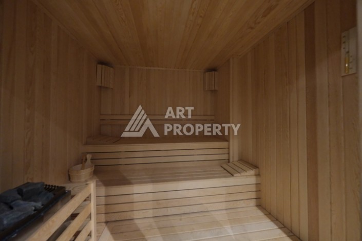 Дуплекс 4+1 в престижном ЖК, 148 м². Центр, Алания - Ракурс 45
