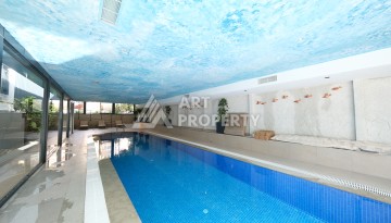 Дуплекс 4+1 в престижном ЖК, 148 м². Центр, Алания - Ракурс 47
