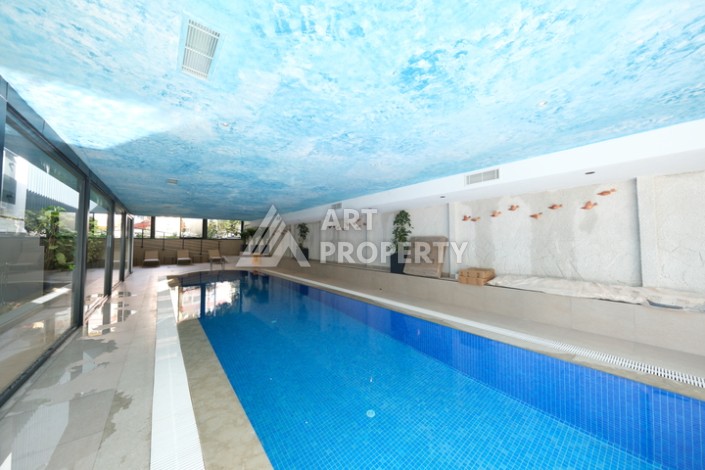 Дуплекс 4+1 в престижном ЖК, 148 м². Центр, Алания - Ракурс 46
