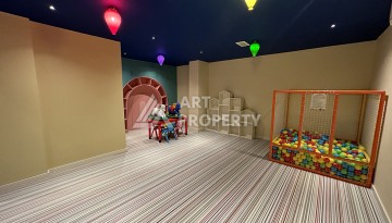 Дуплекс 4+1 в престижном ЖК, 148 м². Центр, Алания - Ракурс 48