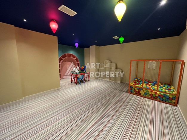 Дуплекс 4+1 в престижном ЖК, 148 м². Центр, Алания - Ракурс 47