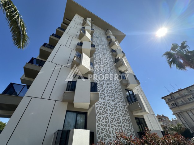 Дуплекс 4+1 в престижном ЖК, 148 м². Центр, Алания - Ракурс 48