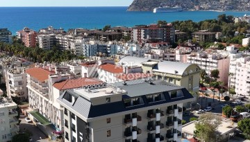 Дуплекс 4+1 в престижном ЖК, 148 м². Центр, Алания - Ракурс 51