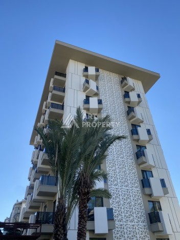 Дуплекс 4+1 в престижном ЖК, 148 м². Центр, Алания - Ракурс 51
