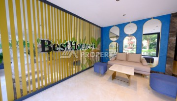 Дуплекс 4+1 в престижном ЖК, 148 м². Центр, Алания - Ракурс 53